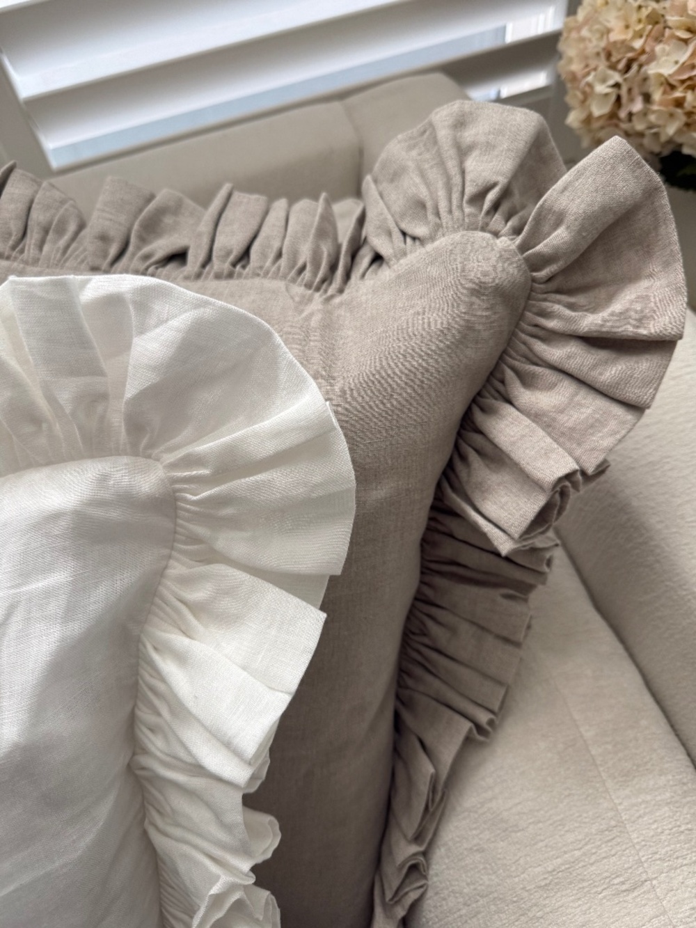 Beautiful Linen Pillow cover